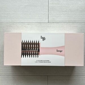 L’ANGE Le Volume Titanium Hair Dryer Brush NWT